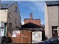 Taplin Road Garage and Simpkins Chimney, Taplin Road, Hillsborough, Sheffield