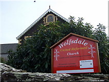 SM9321 : Wolfsdale United Reformed Church by Natasha Ceridwen de Chroustchoff