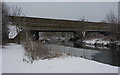 A14 bridge over the river Gipping