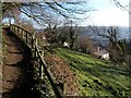 Cotswold Way climbing Wotton Hill (2)