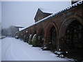 Arches, Golders Green Crematorium, Hoop Lane NW11