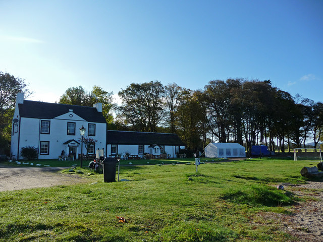 The Oystercatcher, Otter Ferry © Phil Champion :: Geograph Britain and ...