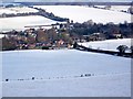 View towards Croucheston