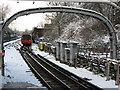 Approaching Colindale