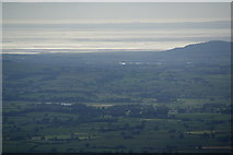 SD7474 : View to the west from Ingleborough by Bill Boaden