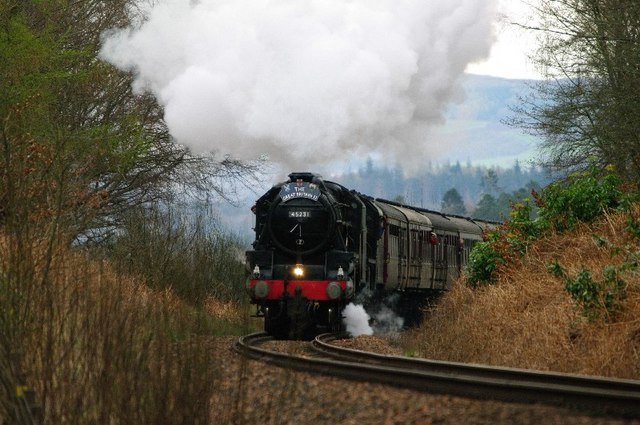 Great Britain 2 Steam Train  at Kingswood