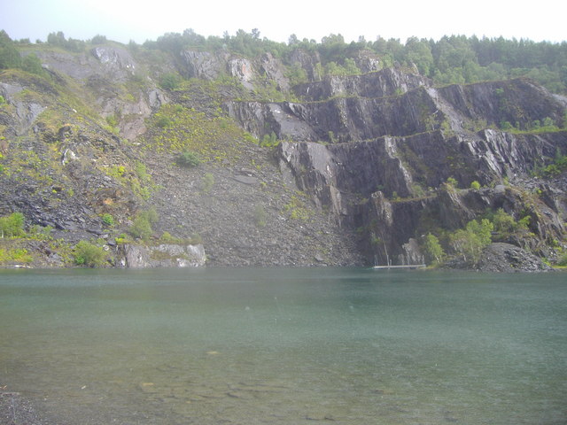 Ballachulish slate quarry