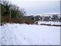 Footpath near Stoke Farthing