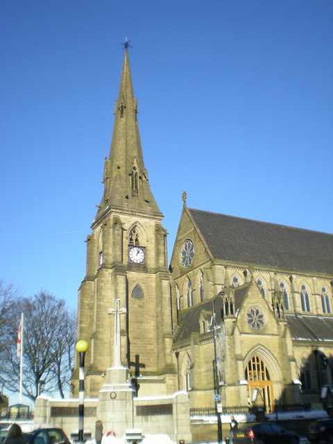 Bury Parish Church © R lee cc-by-sa/2.0 :: Geograph Britain and Ireland