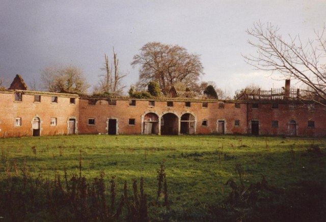The original Dartrey stables built in 1730