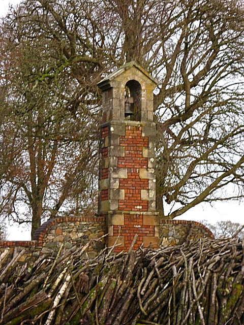 Bell tower of the original Dartrey stables built in 1730