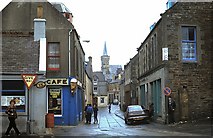 HY2509 : Victoria Street, Stromness in 1982 by Rose and Trev Clough