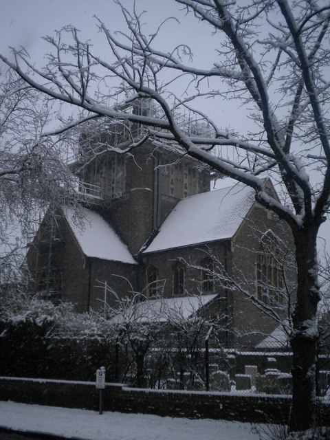 St Edward the Confessor Church, Hoop Lane NW11