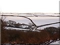 Winsham Down House as seen from West Down Hill