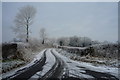 Curley Road from junction with Brae Road