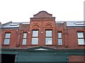 Co-op Shop Detail, Hillsborough Place, Hillsborough