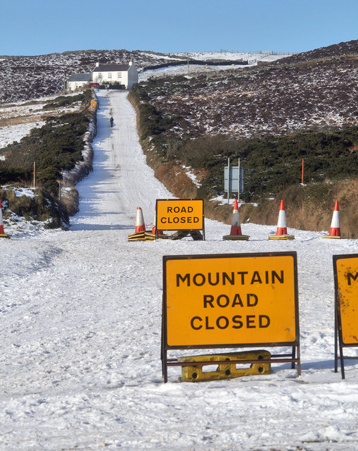 The Mountain Road is Closed