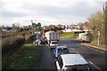 Roadworks, A381, Bishopsteignton