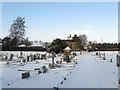 Hove Cemetery in the Snow