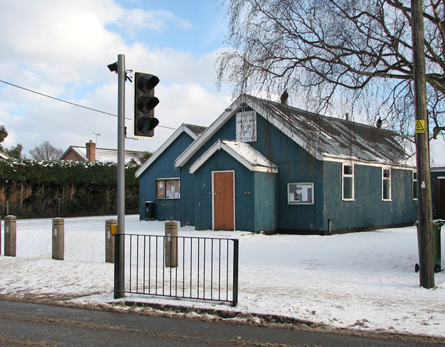 The village hall in Poringland
