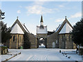 Chapel, Hove Cemetery