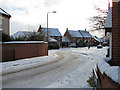 Snow on Blackthorn Way