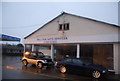 Williton Auto Services in the rain