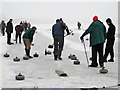 Keen outdoor curlers