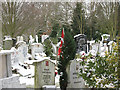 Grove park Cemetery: Islamic burials