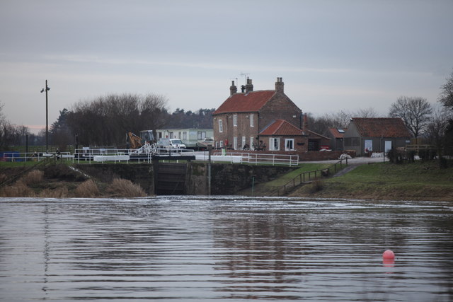 River Ouse and Linton Lock