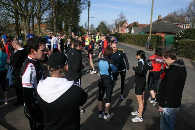 Diss Duathlon, High School