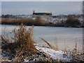 Ice bound River Gipping