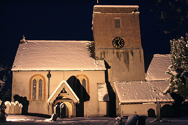 St Mary's, Upton Grey