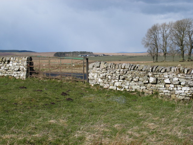 Gate near Brocolitia Roman Fort