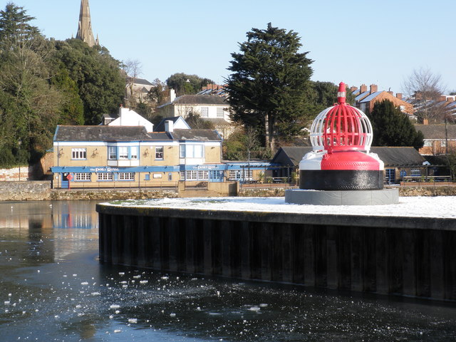 Harbour buoy, Exeter docks