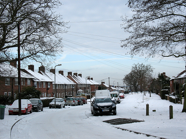 Beaconsfield Road, Mottingham © Stephen Craven cc-by-sa/2.0 :: Geograph ...