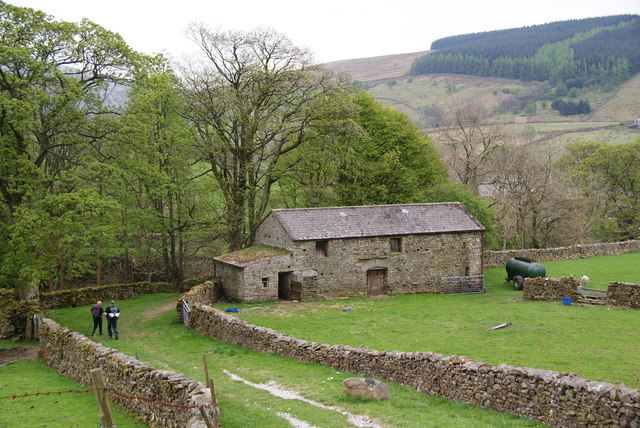 A traditional barn