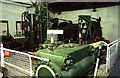 Steam winding engine Cydweli Industrial Museum