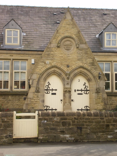 Former School, Gargrave, Doorway