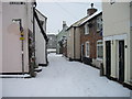 Snowbound Hospital Lane Colchester