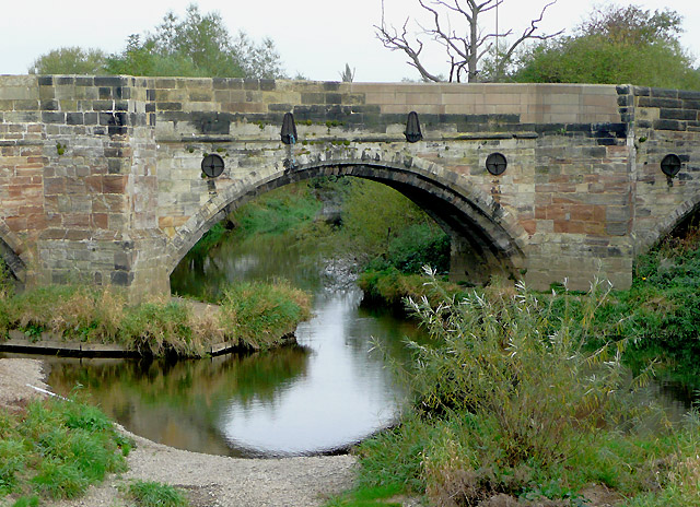 Bridge (detail) Over The River Dove,... © Roger D Kidd Cc-by-sa/2.0 ...