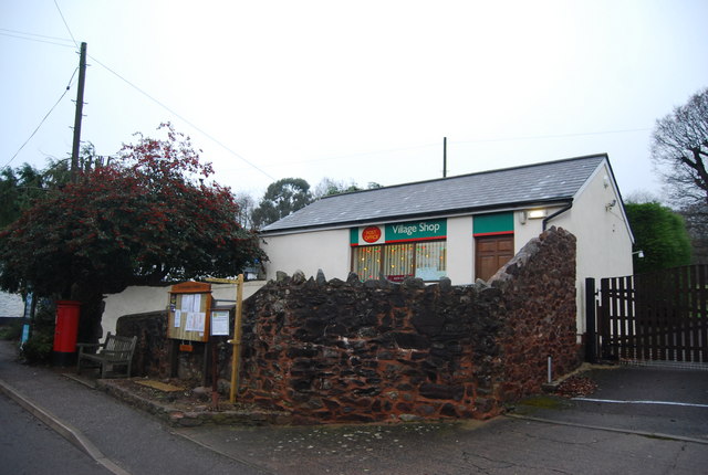 Post Office & Village Shop, Crowcombe