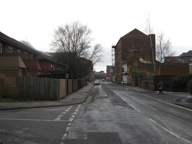 Brook Street, Derby