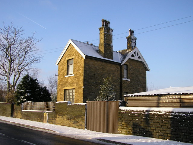 The former Laisterdyke Station House, New Lane, Bradford