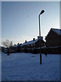 Lamppost in Boldre Close