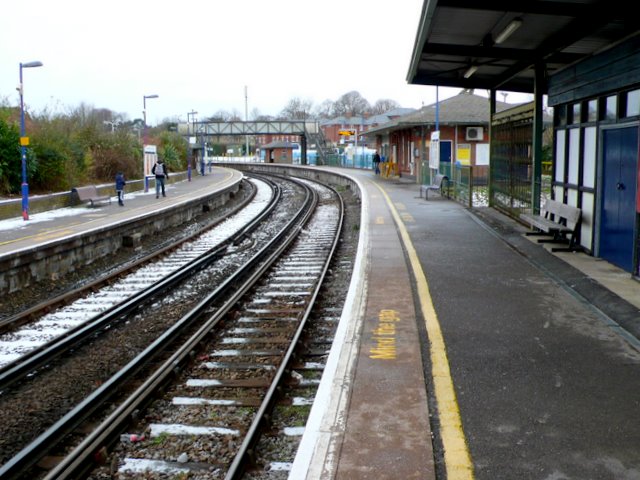 Dorchester South Station