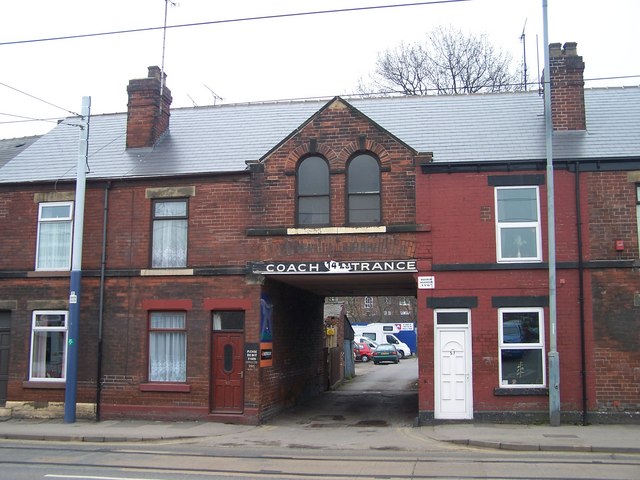 Coach Entrance, Holme Lane, Hillsborough, Sheffield