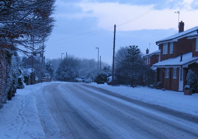 Snowy morning, Topcliffe
