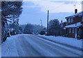 Snowy morning, Topcliffe