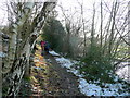 Bridleway south from Pen-y-lan